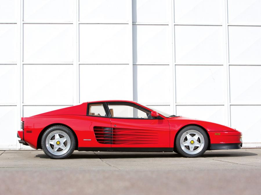  Ferrari Testarossa 1986 года  (US) (фото 28 из 33)
